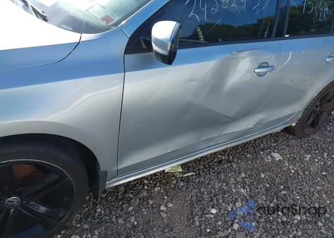 2012 Volkswagen Jetta 2.5L Se из США, поврежденный, VIN 3VWDP7AJ7CM125038